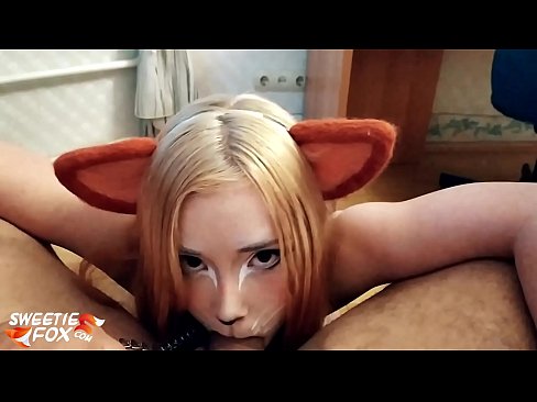 ❤️ Kitsune svelge pikk og cum i munnen Sexvideo ved no.hentaibar-com.ru ❤